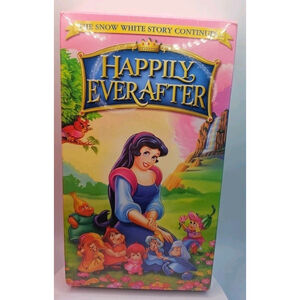 Happily Ever After (VHS, 1989 / 1993 /2003) New Sealed | Snow White